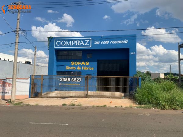 Comercial em Jd. Santa Rosa, Sorocaba - Galpão Comercial Jardim  Santa Rosa - Foto 1